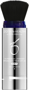 SUNSCREEN + POWDER BROAD-SPECTRUM SPF 40 MEDIUM